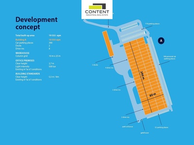 Pronájem výrobních prostor / skladu 3.820 m² Plzeň, Borská pole, D5 - 71666