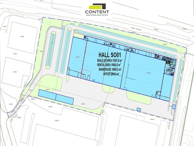 Pronájem výrobních prostor / skladu 3.820 m² Plzeň, Borská pole, D5 - 71667