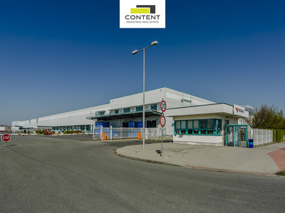 Pronájem výrobních prostor / skladu 3.820 m² Plzeň, Borská pole, D5 - 71671