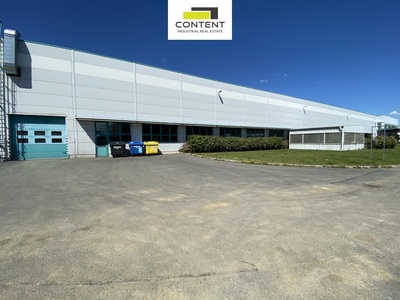 Pronájem výrobních prostor / skladu 3.820 m² Plzeň, Borská pole, D5 - 71681
