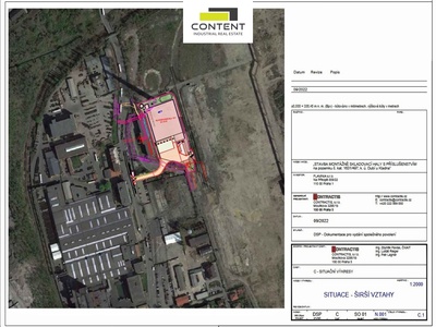 Pronájem skladu, výrobních prostor 3.324 m², Kladno - 71698