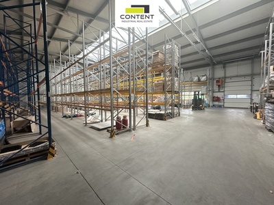 Pronájem skladu, výrobních prostor 5.668 m², Příbram, D4 - 72069