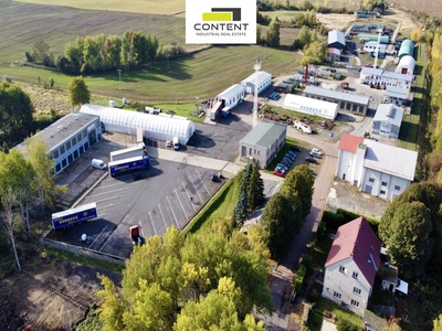 Pronájem skladu, výrobních prostor 903 m², Teplice - Žalany, D8 - 72097