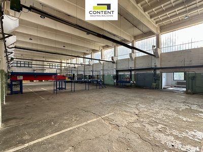 Pronájem skladu, výrobních prostor 903 m², Teplice - Žalany, D8 - 72098