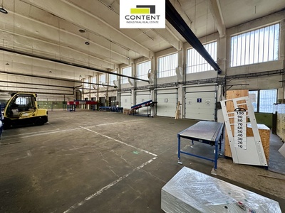 Pronájem skladu, výrobních prostor 903 m², Teplice - Žalany, D8 - 72102