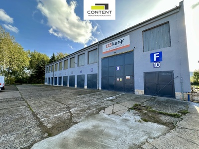 Pronájem skladu, výrobních prostor 903 m², Teplice - Žalany, D8 - 72106