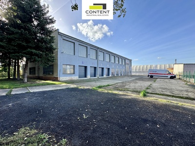 Pronájem skladu, výrobních prostor 903 m², Teplice - Žalany, D8 - 72108