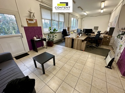 Pronájem skladu, výrobních prostor 903 m², Teplice - Žalany, D8 - 72111