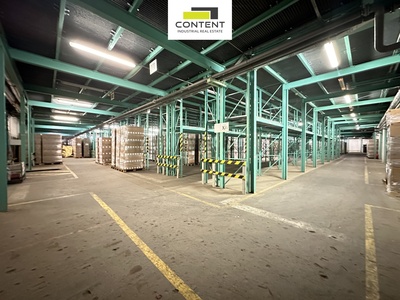 Podnájem skladu 5.330 m², Hradec Králové, D11, D35 - 72267