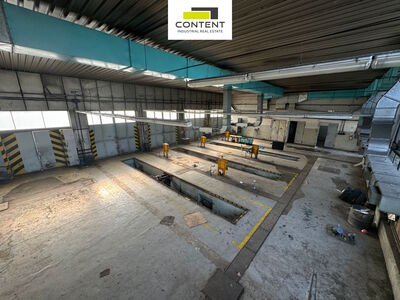 Exkluzivní pronájem areálu 20.500 m², Praha - Satalice, D10, D11 - 72328
