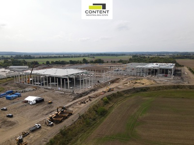 Pronájem skladu, výrobních prostor 5.000 m², Lužec nad Vltavou, D8, okres Mělník - 72395