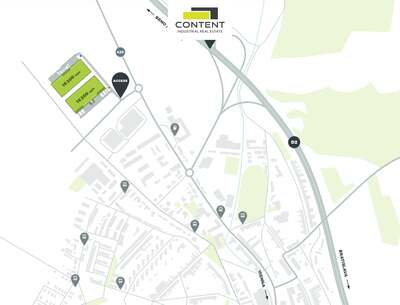 Pronájem skladu, výrobních prostor 2.800 m², Hustopeče, D2 - 72458