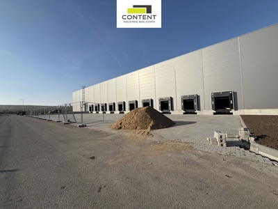 Pronájem skladu, výrobních prostor 2.800 m², Hustopeče, D2 - 72459