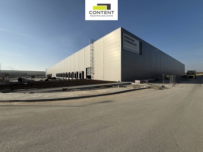 Pronájem skladu, výrobních prostor 2.800 m², Hustopeče, D2 - 72460