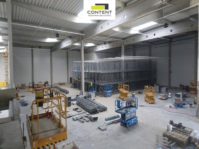 Pronájem skladu, výrobních prostor 2.800 m², Hustopeče, D2 - 72464