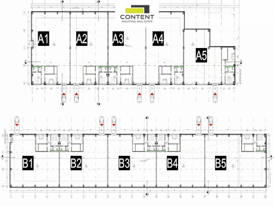 Pronájem skladu, obchodních prostor 370 m², Tuchoměřice, Praha - Západ - 72484