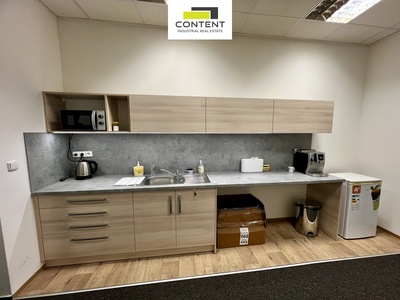 Pronájem skladu nebo výrobních prostor 800 m² Brno - Slatina. - 72537