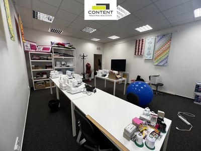 Pronájem skladu nebo výrobních prostor 800 m² Brno - Slatina. - 72538