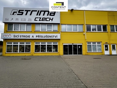 Pronájem skladu nebo výrobních prostor 800 m² Brno - Slatina. - 72539