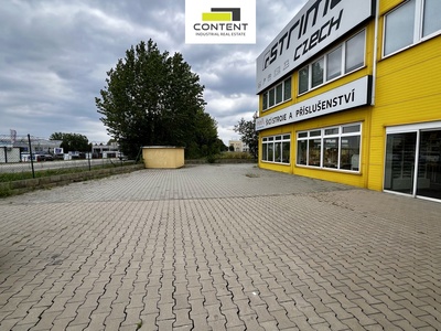 Pronájem skladu nebo výrobních prostor 800 m² Brno - Slatina. - 72540