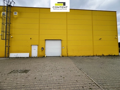 Pronájem skladu nebo výrobních prostor 800 m² Brno - Slatina. - 72541