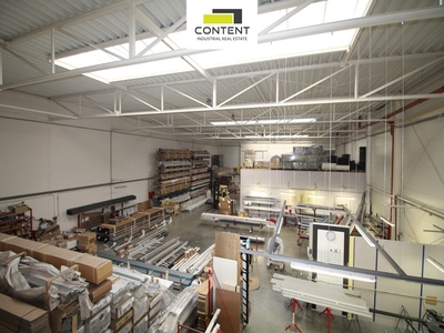 Pronájem skladu nebo výrobních prostor 800 m² Brno - Slatina. - 72550