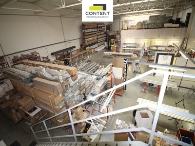 Pronájem skladu nebo výrobních prostor 800 m² Brno - Slatina. - 72551