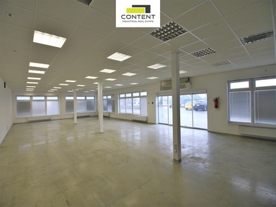 Pronájem skladu nebo výrobních prostor 800 m² Brno - Slatina. - 72555