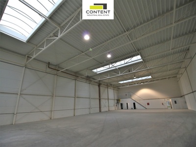 Pronájem skladu nebo výrobních prostor 800 m² Brno - Slatina. - 72558