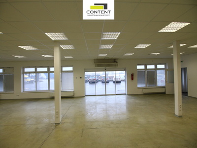 Pronájem skladu nebo výrobních prostor 800 m² Brno - Slatina. - 72559