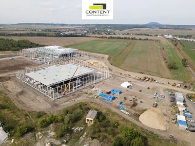 Pronájem skladu, výrobních prostor 15.000 m², Lužec nad Vltavou, D8, okres Mělník - 72368