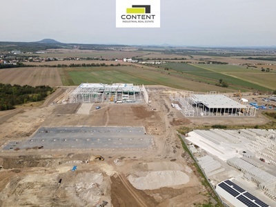 Pronájem skladu, výrobních prostor 15.000 m², Lužec nad Vltavou, D8, okres Mělník - 72370