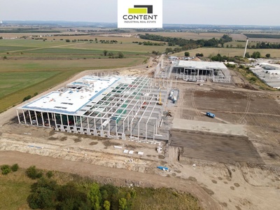 Pronájem skladu, výrobních prostor 15.000 m², Lužec nad Vltavou, D8, okres Mělník - 72372