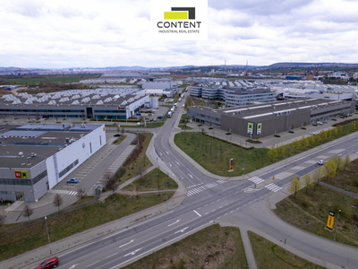 Pronájem kvalitních industriálních prostor 8.677 m², Brno - Slatina - 72987