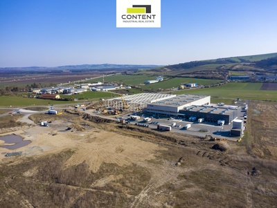 Pronájem kvalitních skladových, výrobních prostor 10.000 m², Brno - Blučina - 72930