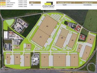 Pronájem skladu, výrobních prostor 8.200 m², Olomouc - 72939