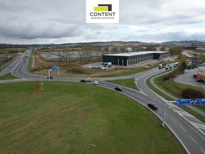Pronájem skladu, výrobních prostor 48.313 m², České Budějovice, D3 - 73050