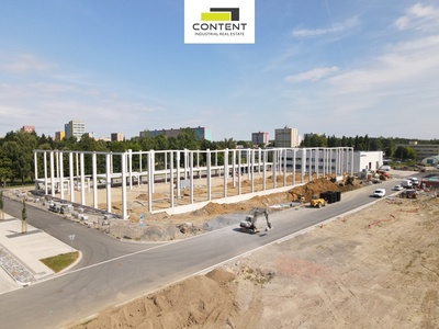Pronájem novostavby skladu, výrobních prostor 460 m², Ostrava, Hrabová, D56 - 72790