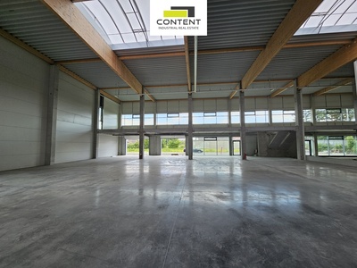 Pronájem novostavby skladu, výrobních prostor 460 m², Ostrava, Hrabová, D56 - 72801