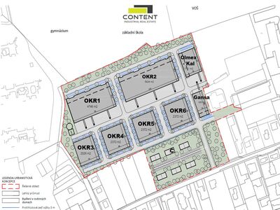 Pronájem novostavby skladu, výrobních prostor 6.000 m², Ostrava Hrabová, D56 - 72807
