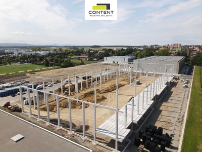 Pronájem novostavby skladu, výrobních prostor 6.000 m², Ostrava Hrabová, D56 - 72812