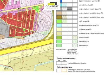 Prodej komerčního pozemku 9.021 m², Nehvizdy, D11, EXIT 8 - 72846