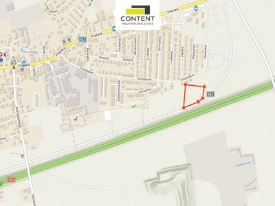 Prodej komerčního pozemku 9.021 m², Nehvizdy, D11, EXIT 8 - 72870