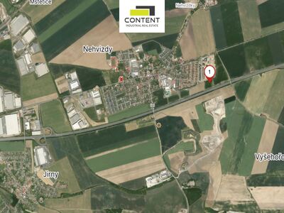 Prodej komerčního pozemku 9.021 m², Nehvizdy, D11, EXIT 8 - 72871