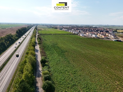 Prodej komerčního pozemku 9.021 m², Nehvizdy, D11, EXIT 8 - 72873