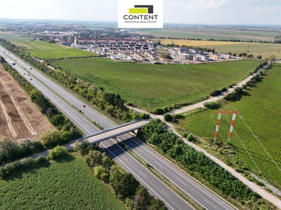 Prodej komerčního pozemku 9.021 m², Nehvizdy, D11, EXIT 8 - 72875
