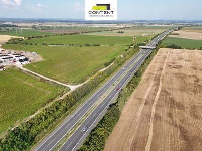 Prodej komerčního pozemku 9.021 m², Nehvizdy, D11, EXIT 8 - 72878
