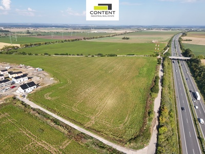 Prodej komerčního pozemku 9.021 m², Nehvizdy, D11, EXIT 8 - 72879
