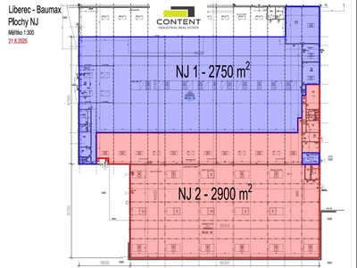 Pronájem skladových prostor 2.750 m², Liberec - 72880