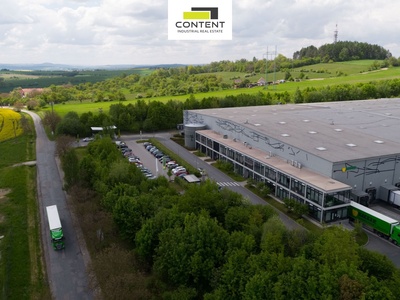 Pronájem skladu, výrobních prostor 7.079 m², Divišov, D1 - 73246